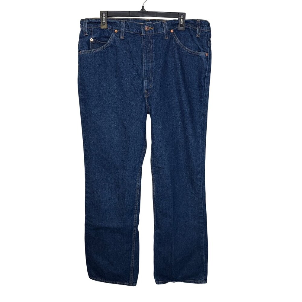 Vintage Levi’s 517 men’s Made in USA Bootcut Jeans 40x32 Dark Wash 1990s